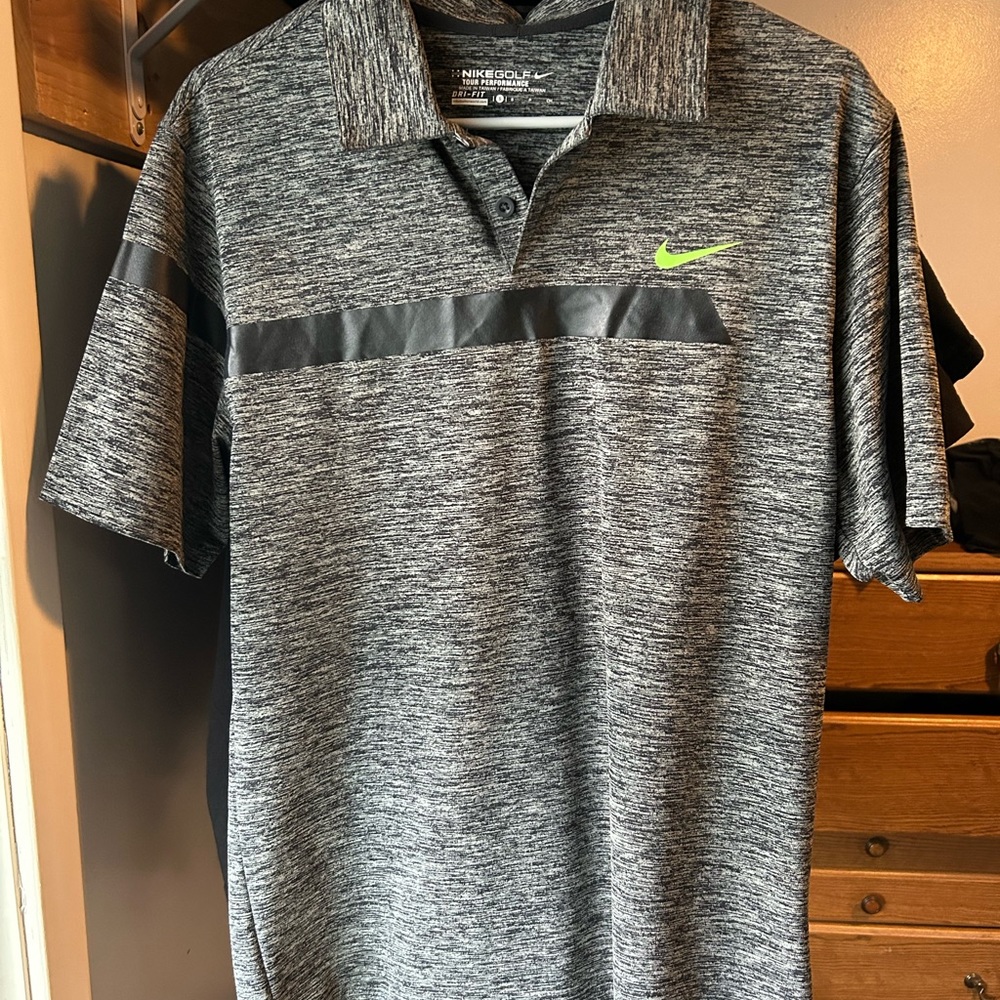 Nike dri-fit golf polo